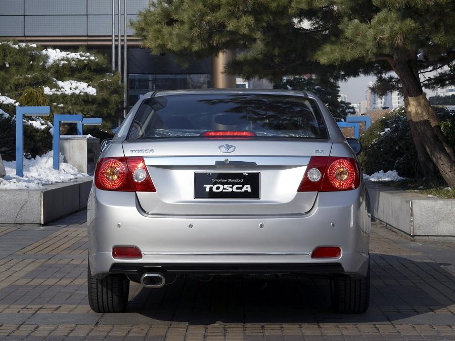  Daewoo Tosca 2006 года  (фото 6 из 16)